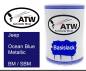 Preview: Jeep, Ocean Blue Metallic, BM / SBM: 500ml Lackdose, von ATW Autoteile West.